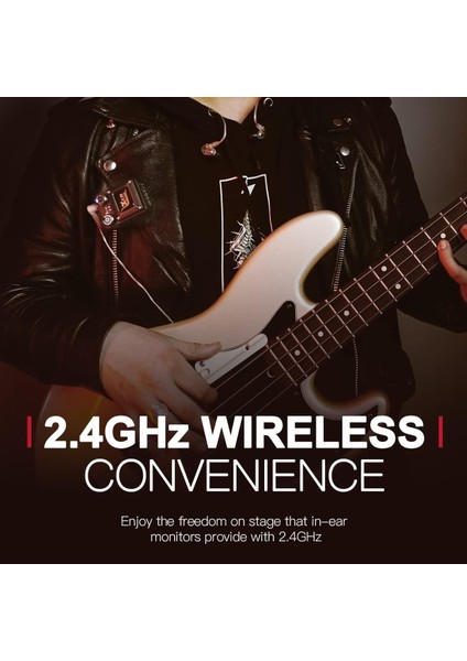 XV-U4R2 1 Verici + 2 Alıcılı Kablosuz In-Ear Monitör Sistemi modelleri