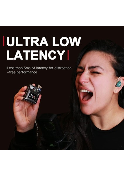 XV-U4R2 1 Verici + 2 Alıcılı Kablosuz In-Ear Monitör Sistemi indirimleri