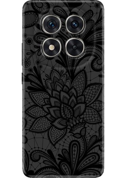 Xiaomi Redmi Note 15 Pro Plus+ 5g Kılıf Renkli Silikon Baskılı Tpu Mandala Gül