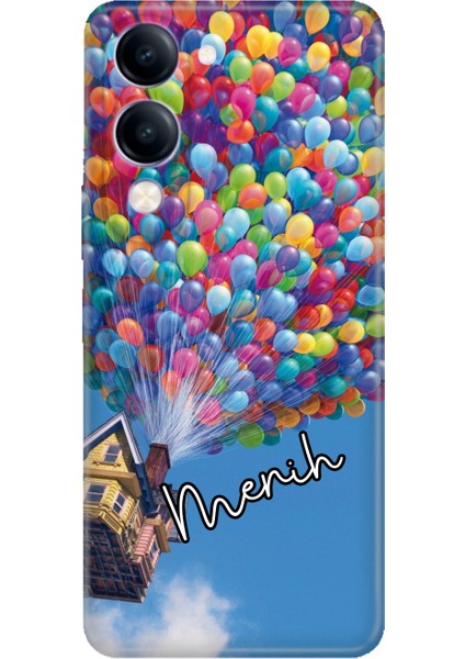 Nothing Phone 1 - Phone 2 Kılıf Kişiye Özel Isim Yazılı Silikon Grafik-54