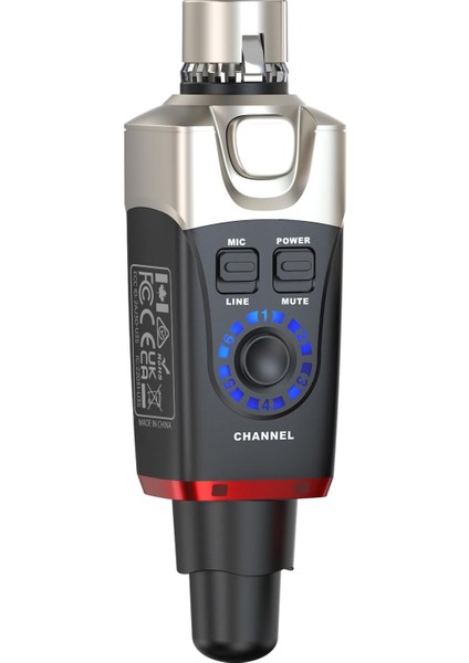 XV-U35T 5.8ghz Kablosuz Mikrofon Sistemi - Sadece Verici