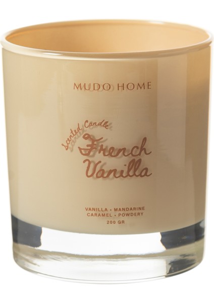French Vanılla Mum 200GR
