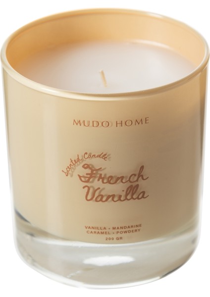 French Vanılla Mum 200GR