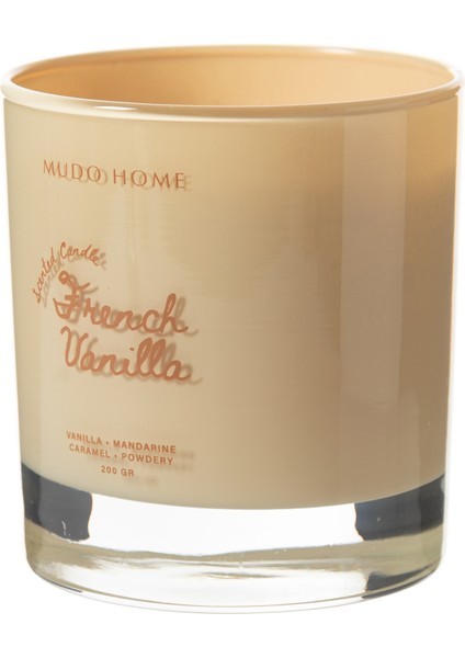 French Vanılla Mum 200GR