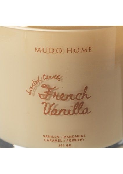 French Vanılla Mum 200GR