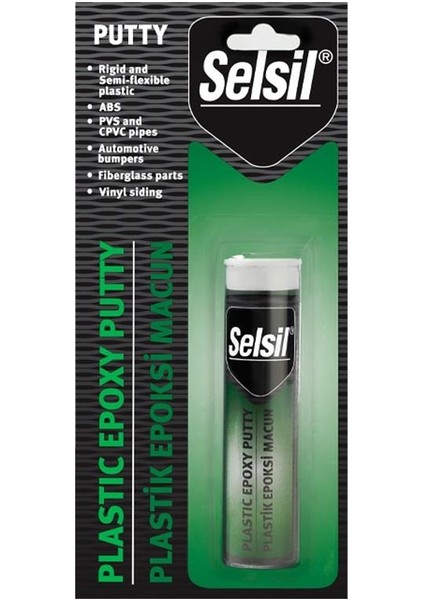 Epoksi Plastik Tamir Macunu 57 Gr.