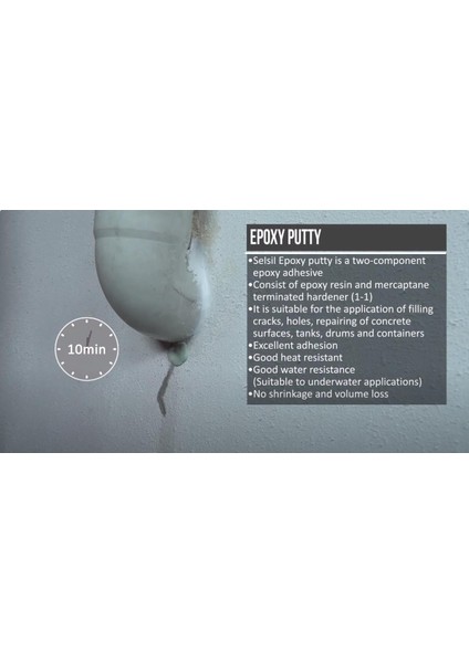 Epoksi Plastik Tamir Macunu 57 Gr. fırsatları