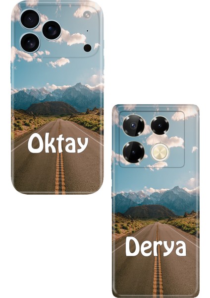 Tecno Pova Neo 2 3 4 5 6 7 Pro Kılıf Kişiye Özel Isim Yazılı Silikon Grafik-50