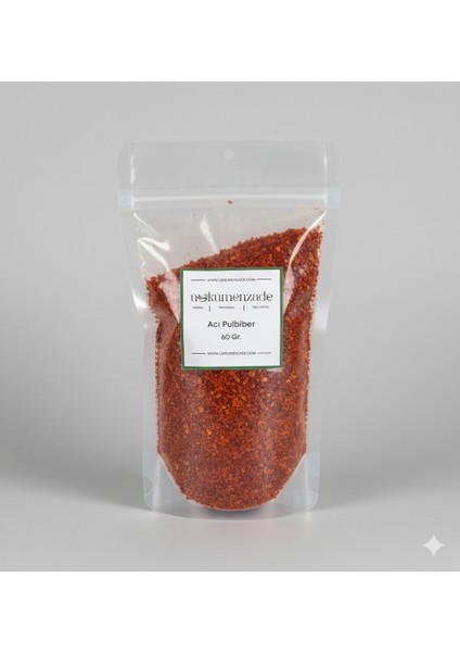 Acı Pul Biber,capsicum Annuum Üskümenzade Acı Pul Biber