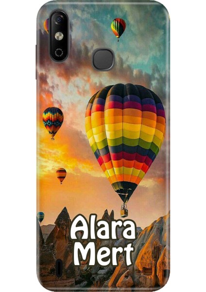 Tcl 10L 10 Plus L7 303 20E 20SE 30 Kılıf Kişiye Özel Isim Yazılı Silikon Tsrm-95 indirimleri