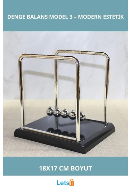 Estetik Denge Balans Oyun Aksesuarı 18X17 cm