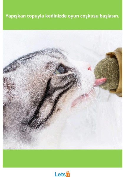 Kedi Otu Oyun Topu 5 cm Dayanıklı Eğlence fiyatları