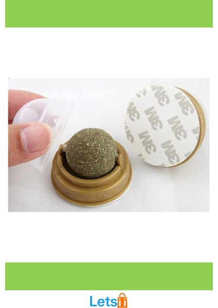 Kedi Otu Oyun Topu 5 cm Dayanıklı Eğlence fırsatları