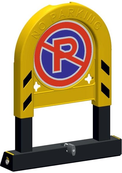 22210 Ub St Kilitli Otopark Bariyeri - Sarı fiyatları