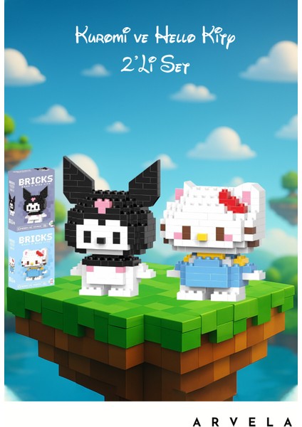 Karakter Figürü 3D Yapboz Puzzle Yapı Oyuncakları