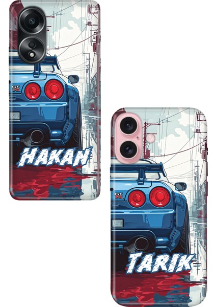 Huawei 200 Pro 400 Pro Kılıf Kişiye Özel Isim Yazılı Silikon VIP-120