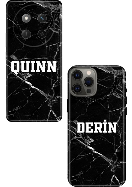 Xiaomi Redmi Note 7 8 9 10 10S 11 12 13 14 15 Pro Plus Kılıf Kişiye Özel Isim Yazılı Silikon RENK11