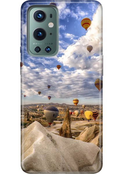 Oneplus 9 Pro Kılıf Tioserisi Resimli Silikon Ürgüp Kapadokya