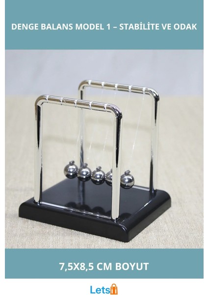 Denge Balans Eğlenceli Stabilite Geliştirici 7.5x8.5 cm Aksesuar