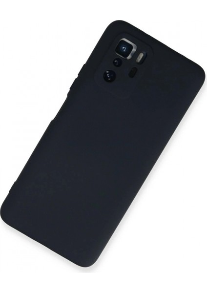 Xiaomi Poco X3 Gt Kılıf Nano Içi Kadife Silikon - Lacivert (K95) fiyatları