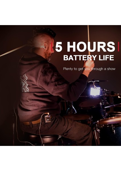 XV-U4R4 1 Verici + 4 Alıcılı Kablosuz In-Ear Monitör Sistemi fırsatları