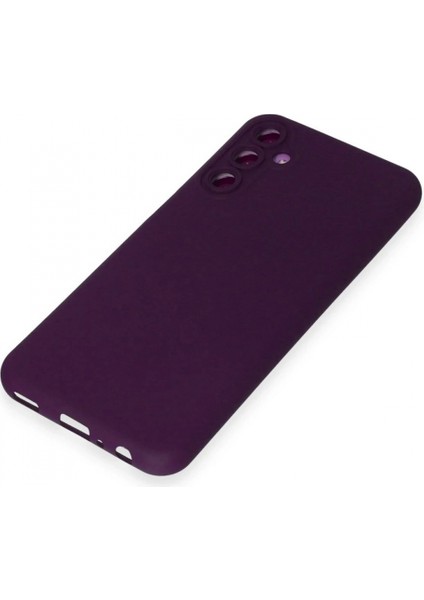 Samsung Galaxy M34 5g Kılıf Nano Içi Kadife Silikon - Mor (K95) fırsatları