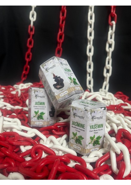 Jasmine Geri Akışlı Şelale Tütsü (Backflow)