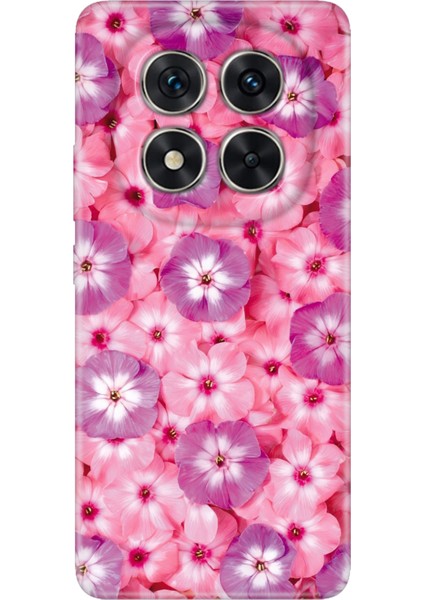 Xiaomi Redmi Note 15 Pro Plus+ 5g Kılıf Renkli Silikon Baskılı Tpu Çiçekli Sss