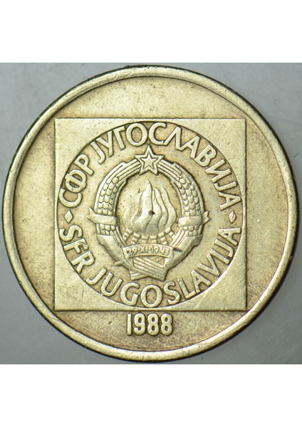 Yugoslavya 50 Dinar 1988. fiyatları