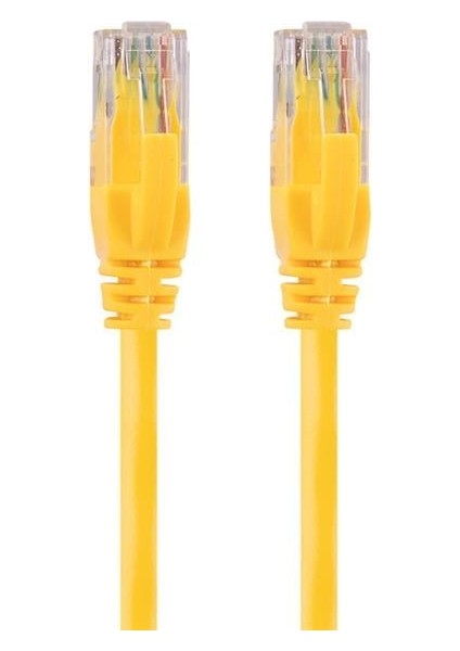 S-Link SL-CAT605YE Cat6 5 Metre RJ45 Patch Network Ethernet İnternet Kablosu fiyatları
