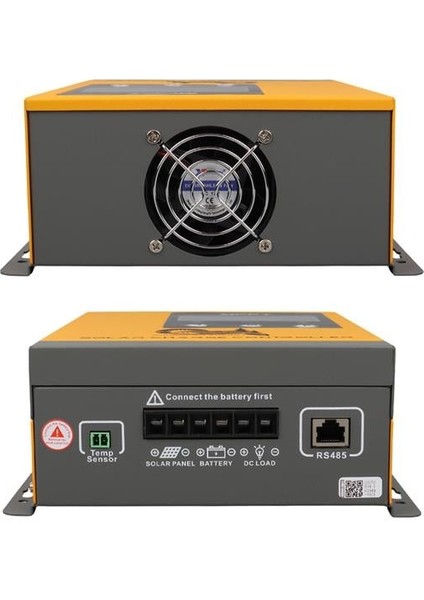 Sunsolar MPK40 MPPT Solar Şarj Kontrol Cihazı 40A (12V/24V/36V/48V Otomatik) 250V Maksimum PV LCD Ekranlı RS485 Portlu modelleri