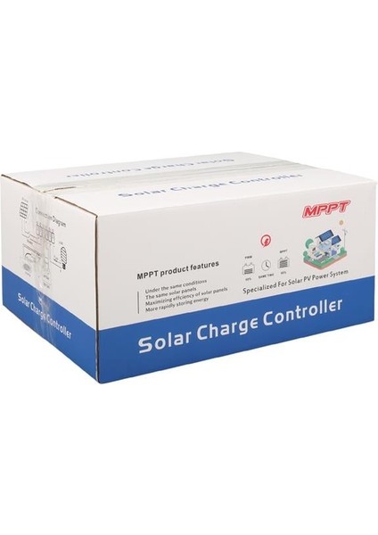 Sunsolar MPK40 MPPT Solar Şarj Kontrol Cihazı 40A (12V/24V/36V/48V Otomatik) 250V Maksimum PV LCD Ekranlı RS485 Portlu fırsatları
