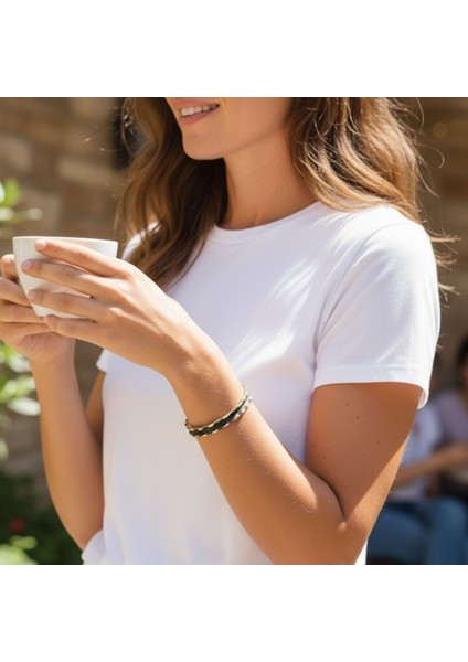 El Yapımı Saf Bakır Bileklik | Yakma Teknikli Oksitli Siyah | Kadın Erkek Sağlık Manşet Bileziği fiyatları