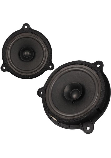 MagicVoice MV-24045 6" 16cm 80 Watt Tekli Plastik Kasa Üçgen Montajlı Oto Hoparlör
