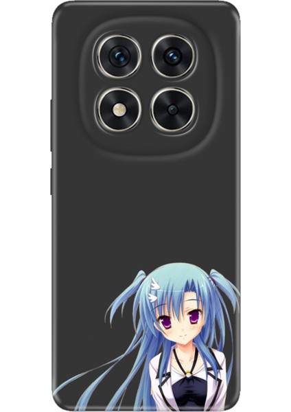 Xiaomi Redmi Note 15 Pro Plus+ 5g Kılıf Sonseri Silikon Baskılı Kapak Mavi Anime Kız