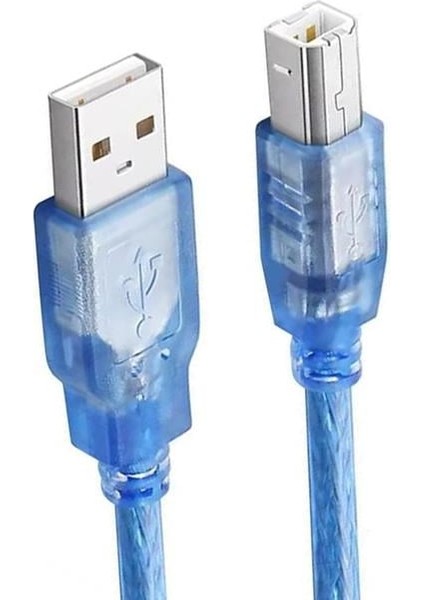 Fully G-534D Şeffaf Mavi Usb 2.0 Yazıcı Kablosu modelleri