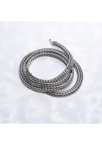 5n Çavuş Tilki Kuyruğu Gümüş Zincir fiyatları