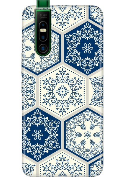 Infinix S5 Pro Kılıf Silikon Desenli Infinix S5 Pro Seramik