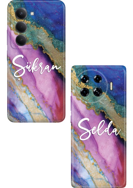 Samsung Galaxy A10 A10S A11 A12 A13 A14 A15 A16 Kılıf Kişiye Özel Isim Yazılı Silikon DIZAYN10