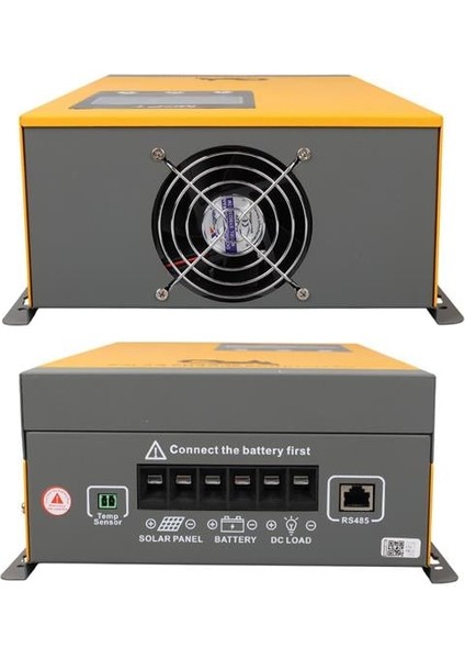 Sunsolar MPK100 MPPT Solar Şarj Kontrol Cihazı 100A (12V/24V/36V/48V Otomatik) 250V Maksimum PV LCD Ekranlı RS485 Portlu modelleri