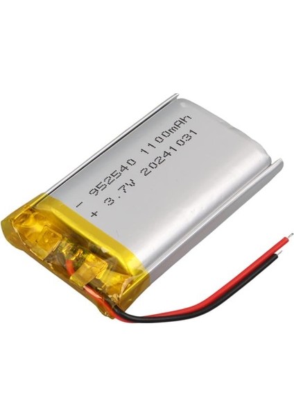 PowerMaster 952540 3.7V 1100mAh Lityum Polimer (Li-po) Batarya Ciklet Pil fiyatları