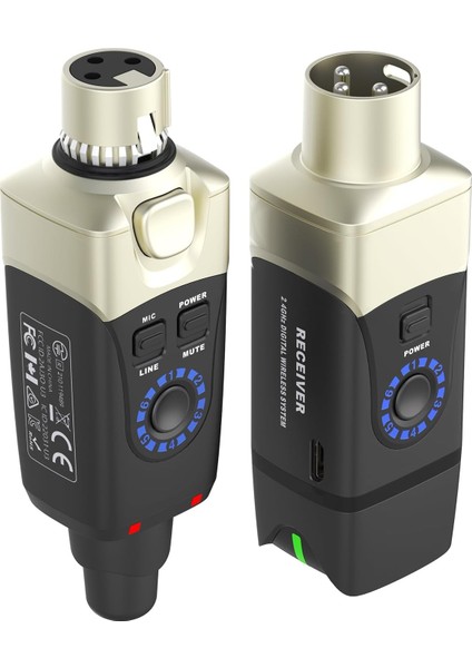 XV-U3C Kondenser Mikrofonlar Için Kablosuz Bağlantı Sistemi