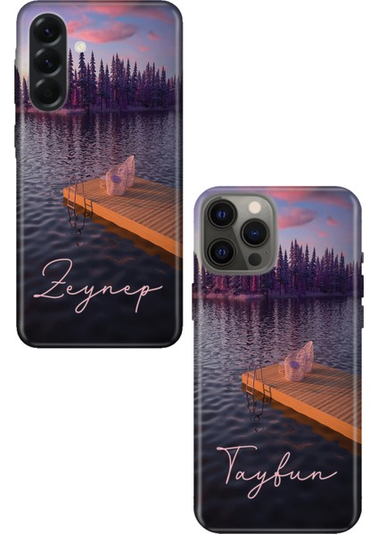 Infinix Hot 8 9 10 20 20I 30 30I 40 40I 50 60 Kılıf Kişiye Özel Isim Yazılı Silikon Grafik-64