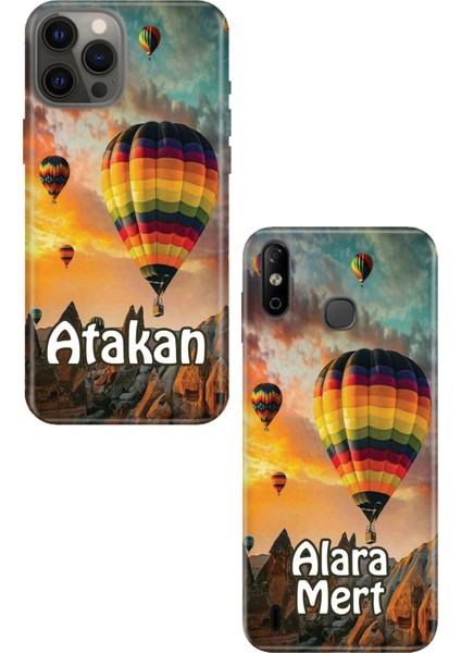 Infinix Note 30 40 40I 11 Gt 20 Pro Kılıf Kişiye Özel Isim Yazılı Silikon Tsrm-95