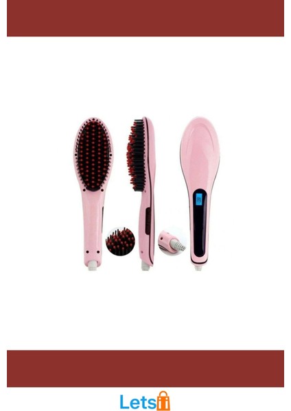 Dijital Isı Kontrolü ile Hızlı Isınan Saç Düzleştirici Tarak modelleri