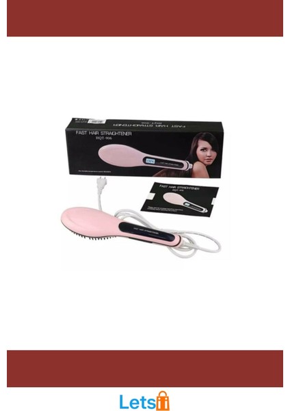 Dijital Isı Kontrolü ile Hızlı Isınan Saç Düzleştirici Tarak fırsatları