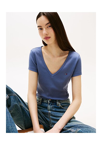 Kadın Gri S/s Tişört fiyatları