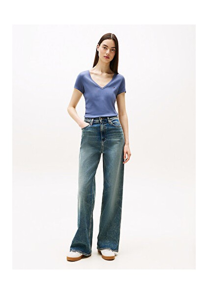 Kadın Gri S/s Tişört modelleri