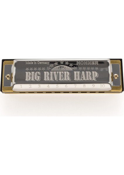 Big River Harp Ms Do Majör Mızıka fırsatları