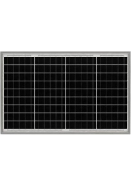 50W Monokristal Solar Panel modelleri